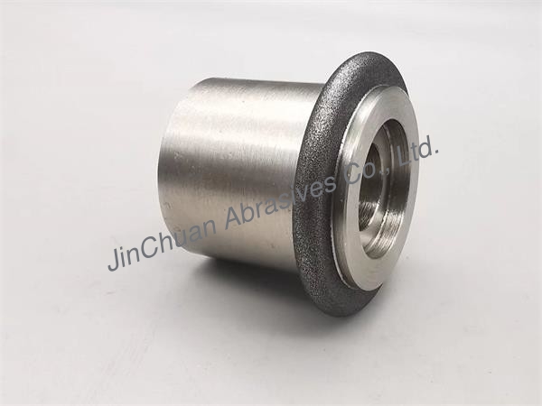 Electroplated CBN Grinding Wheel 48.41 38.1 16  B170200