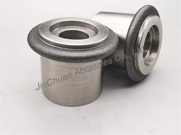Electroplated CBN Grinding Wheel 48.41 38.1 16  B170200