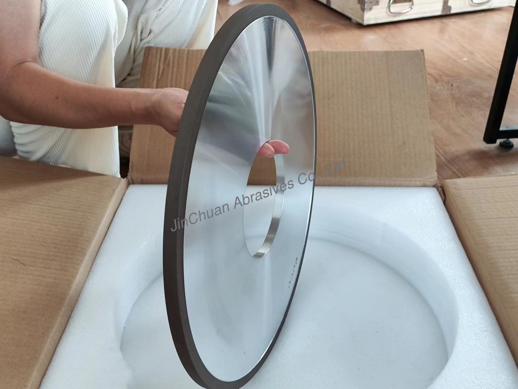 400mm 1A1 Flat Cbn Wheel For Grinding And Polishing Diamond Grinding Wheel