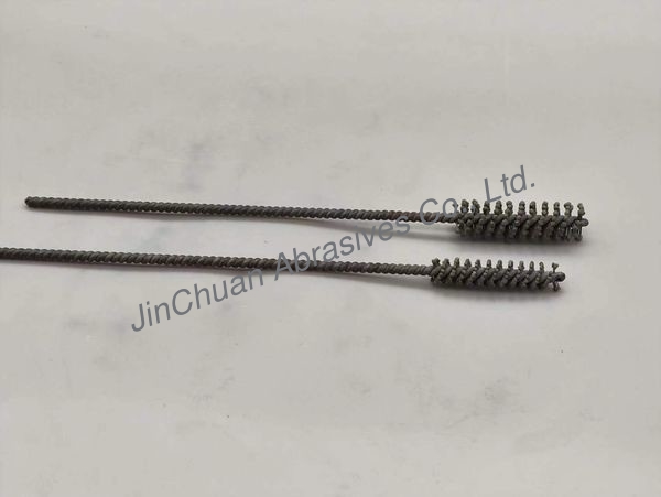 Diamond Abrasivfes Flexible Honing Brush Customized Handle Length, 8.5mm and 12mmgrit number1200#
