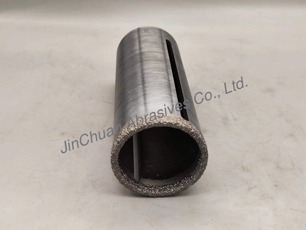 Long Lifespan Sintered Diamond Drill Bit ,D30/35 Grit For Fast And Accurate Cutting