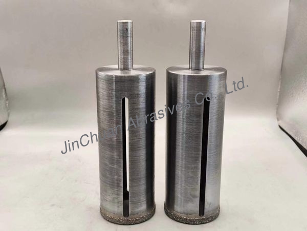 Long Lifespan Sintered Diamond Drill Bit ,D30/35 Grit For Fast And Accurate Cutting