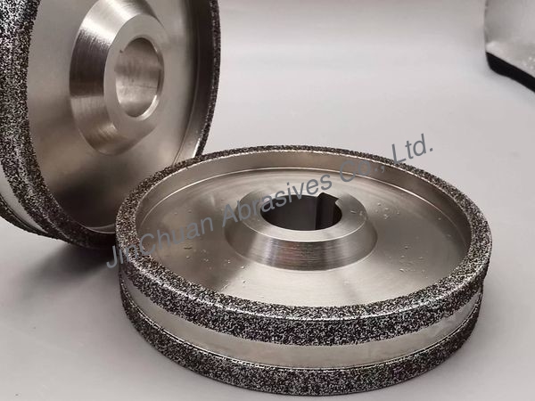 Electroplated CBN Grinding Wheels With Steel Body, Diameter 100, Grit Number B301