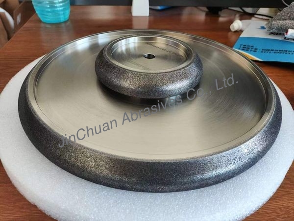Electroplated CBN Grinding Wheel Customized with Diameter125/150/203