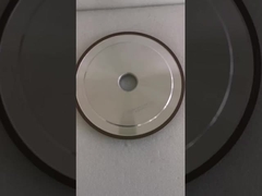 14A1 200*8*6*31.75 D107 राल बंधन हीरा पीसने वाला पहिया