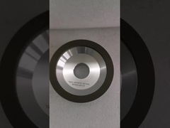 12A2 व्यास 125 मिमी राल बंधन हीरा पहिया