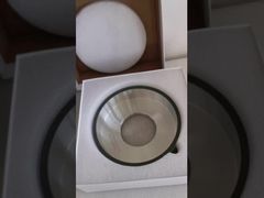 6A2 175*45T*78*6*2mm B181 राल बंधन सीबीएन पीसने के लिए पीसने और उच्च गति इस्पात चमकाने के लिए चक्की