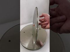 14A1 300*10T*30*3mm ग्रिट आकार D40/45 इलेक्ट्रोप्लाटेड डायमंड ग्राइंडिंग व्हील गैर मानक अनुकूलित हो