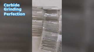 सीमेंटेड कार्बाइड के लिए कस्टम-निर्मित इलेक्ट्रोप्लेटेड ग्राइंडिंग बिट्स