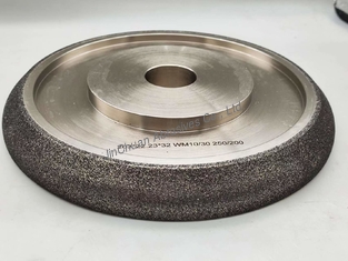 8 Inch Electroplated Diamond Grinding Wheel For Wood Turner High Processing Efficiency