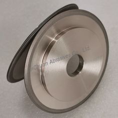 3A1 100*8T*20*11 D600 Electroplated Diamond Grinding Wheel For Grinding Leather Knives