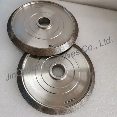 Customizable 8" 6TPI Electroplated CBN Grinding Wheels For Personalized Grinding Needs