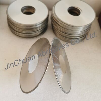 Diameter 127mm Thickness 1.55mm Grit D151 Electrocted Diamond Saw Blade