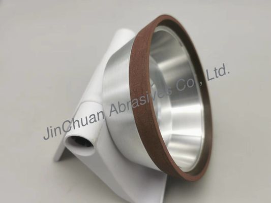 100mm 11V9 CBN Fly Wheel Grinding And Sharpening 4 Inch