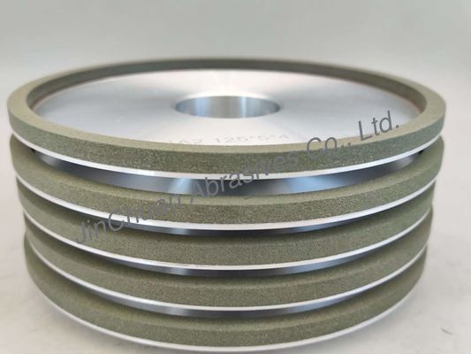 4A2 Resin Bonded Arbasives Grinding Wheel 125*5*4mm Diamond Wheel