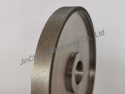 गुणवत्ता  1A1 Electroplated CBN Grinding Wheels For wood turning tools कारखाना
