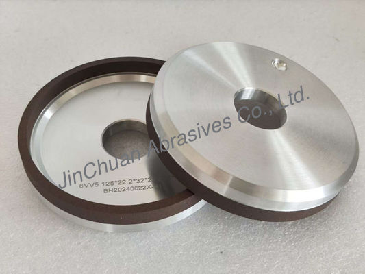 6VV5 Double Grits Diamond Grinder Wheel Resin Bond Grinding Disc D151/D64 Diamond Wheel