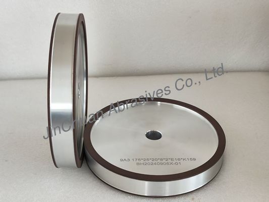 9A3 Resin Bonded Diamond Grinding Wheels For Surface Grinding Disc