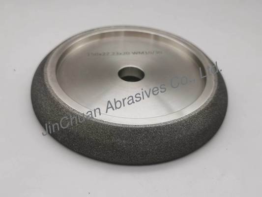 5" 6" 8" 12" CBN Sharpening Wheel For Woodmizer Woodmaster Bacho Roma Bandsaw Blade Sharpening Disc