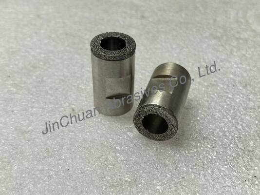 गुणवत्ता  2C9 20*35*M14 B151 Electroplated CBN Grinding Bits For Metal Grinding कारखाना