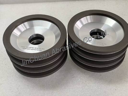 गुणवत्ता  12A2 Resin Diamond Wheel Wet Work Grinding And Sharpening Disc 125mm कारखाना