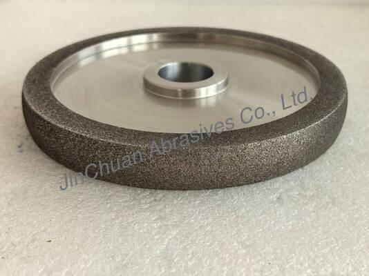 गुणवत्ता  Customized Electroplated CBN Grinding Wheel, Diameter 184mm, Grit Number B213 कारखाना