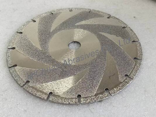 गुणवत्ता  electroplated diamond grinding wheels, diameter 230mm, grit number D35/40 कारखाना