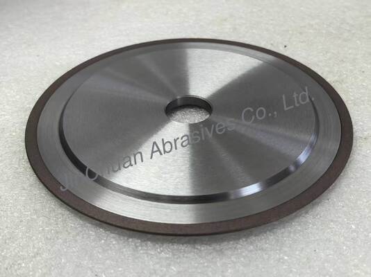 गुणवत्ता  14F1 Resin Diamond Grinding Wheels Used For Knife, D91, C75, Diameter 150mm कारखाना