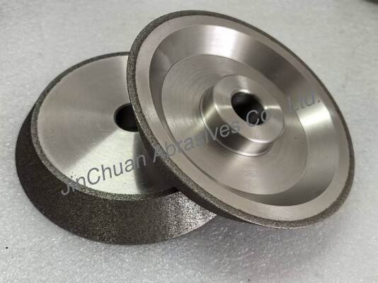 गुणवत्ता  125mm Electroplated Bonded Cbn Grinding Wheel For Grinding And Chamfering कारखाना