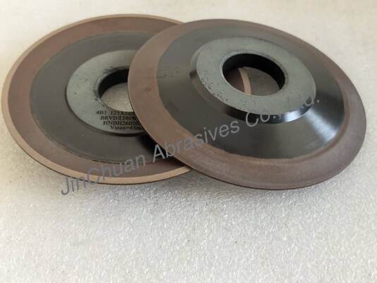 गुणवत्ता  Black Bakelite Plate Diamond Grinding And Sharpening Wheel For CNC Machine कारखाना