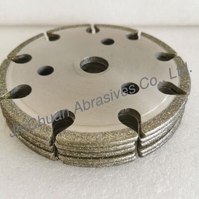 गुणवत्ता  Diamond  Grinding Wheel For Sharpening Steel Chainsaw Chains कारखाना