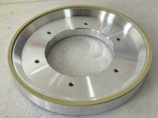 गुणवत्ता  D250mm Vitreous-Bond Diamond  Wheel For PCD  Tools कारखाना