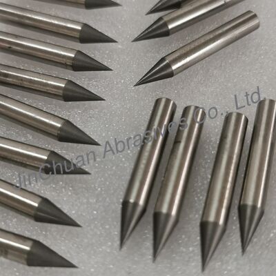 गुणवत्ता  Designed And Customized Electroplated Diamond Grinding Pins In Various Sizes For Ceramic Workpiece कारखाना