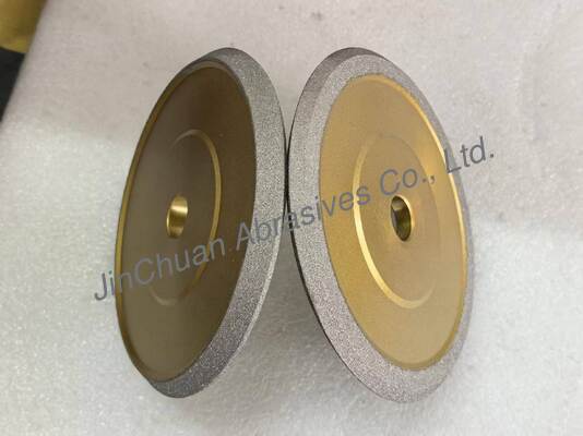 गुणवत्ता  1E1/R45 Brazing Diamond Grinding Wheel  D100/120 Suitable For Machining Cast Iron कारखाना