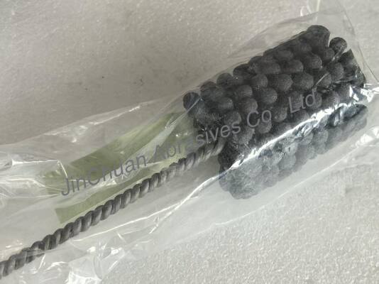 गुणवत्ता  Various Size Sic Honing Brush As Brush Hone Fro Deburring And Finishing कारखाना