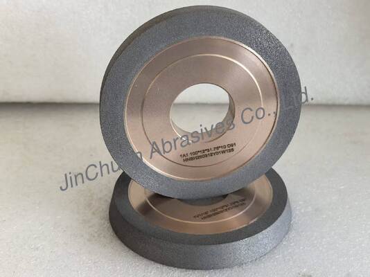 गुणवत्ता  Hybrid Bond Diamond Grinding Wheel for Carbide Tools कारखाना