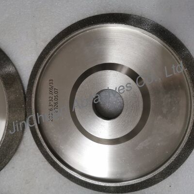 Custom sizes Electroplated CBN Grinding Wheels for bandsaws