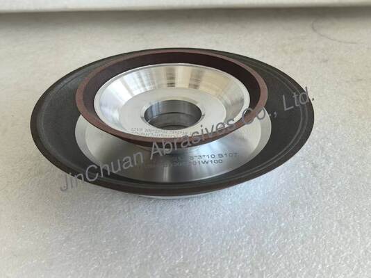 12v9 Resin Bonding CBN grinding wheel, diameter 150, grit number B107