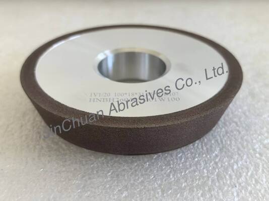 1V1/20 Customized Resin Diamond Grinding Wheel With 31.75mm Inner Hole, Diamond Grit Number D140