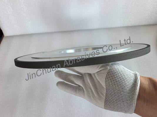 Premium 14A1 Resin Bond CBN Grinding Wheel for HSS Tool Sharpening