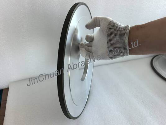 Premium 14A1 Resin Bond CBN Grinding Wheel for HSS Tool Sharpening