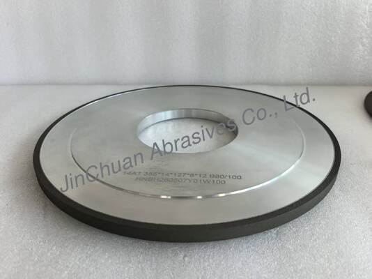 Premium 14A1 Resin Bond CBN Grinding Wheel for HSS Tool Sharpening