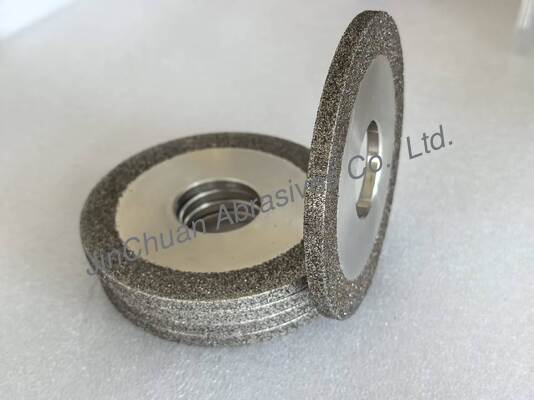 Electro CBN Grinding Wheel With Amber Color Cbn Electroplated Grinding Disc