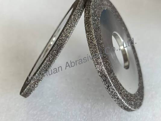 Electro CBN Grinding Wheel With Amber Color Cbn Electroplated Grinding Disc