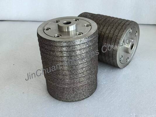 Electroplated CBN Grinding Wheel for Food-Cutting Band Saw Blades (Fully Customizable)