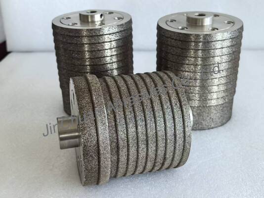 Electroplated CBN Grinding Wheel for Food-Cutting Band Saw Blades (Fully Customizable)