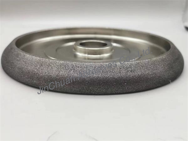 B151 Electroplated CBN Grinding Diamond Wheel 203.2 22.23 32 WM1030