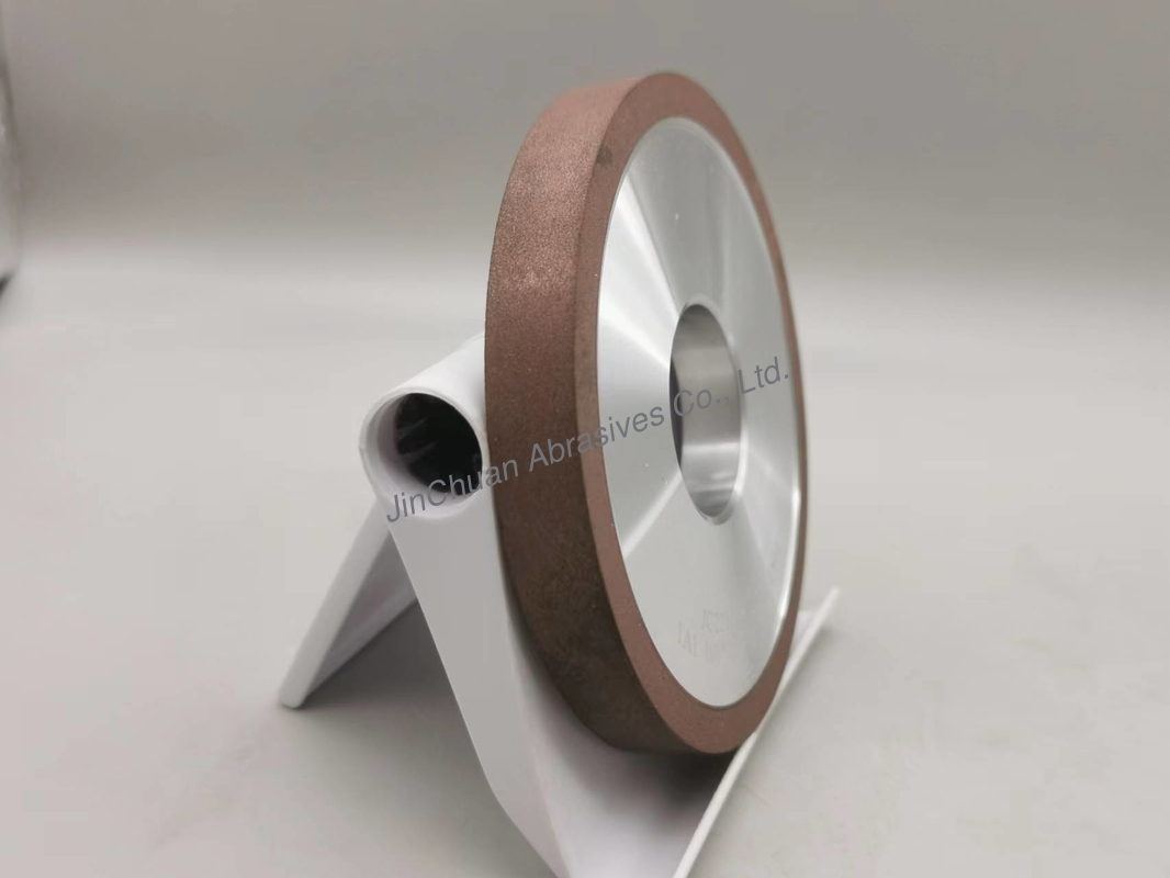 1A1 Diamond Grinding Resin Bonded Wheel Aluminum Basebody  75 * 6mm