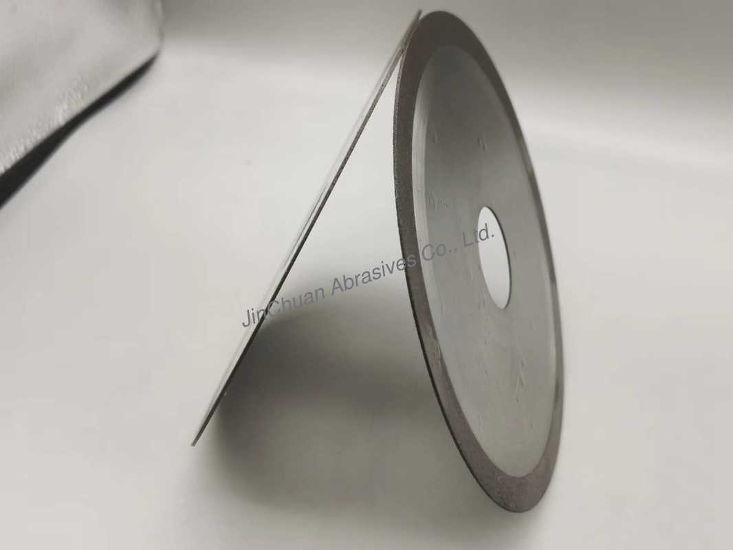 Resin Bonded Diamond CBN Cutting Wheel For Carbide Hss Steel Etc
