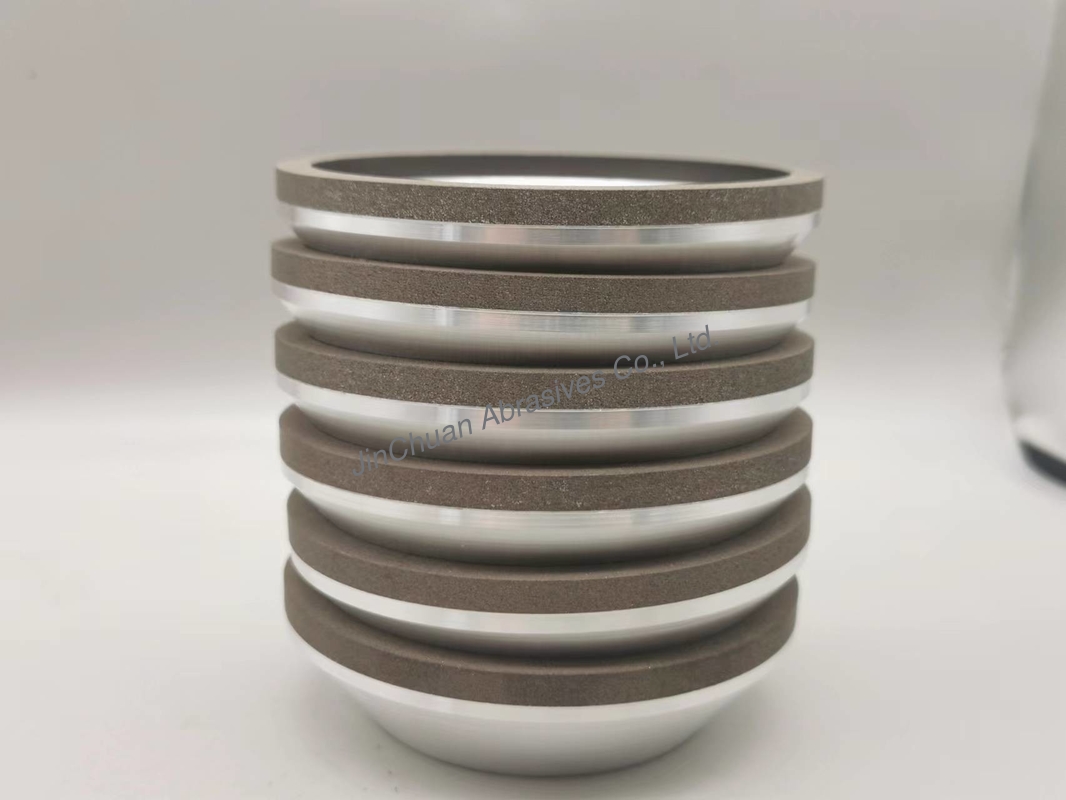 4A2 Resin Bond Diamond Grinding Wheel 40 Degrees For Alloy Circular Saw TCT Carbide